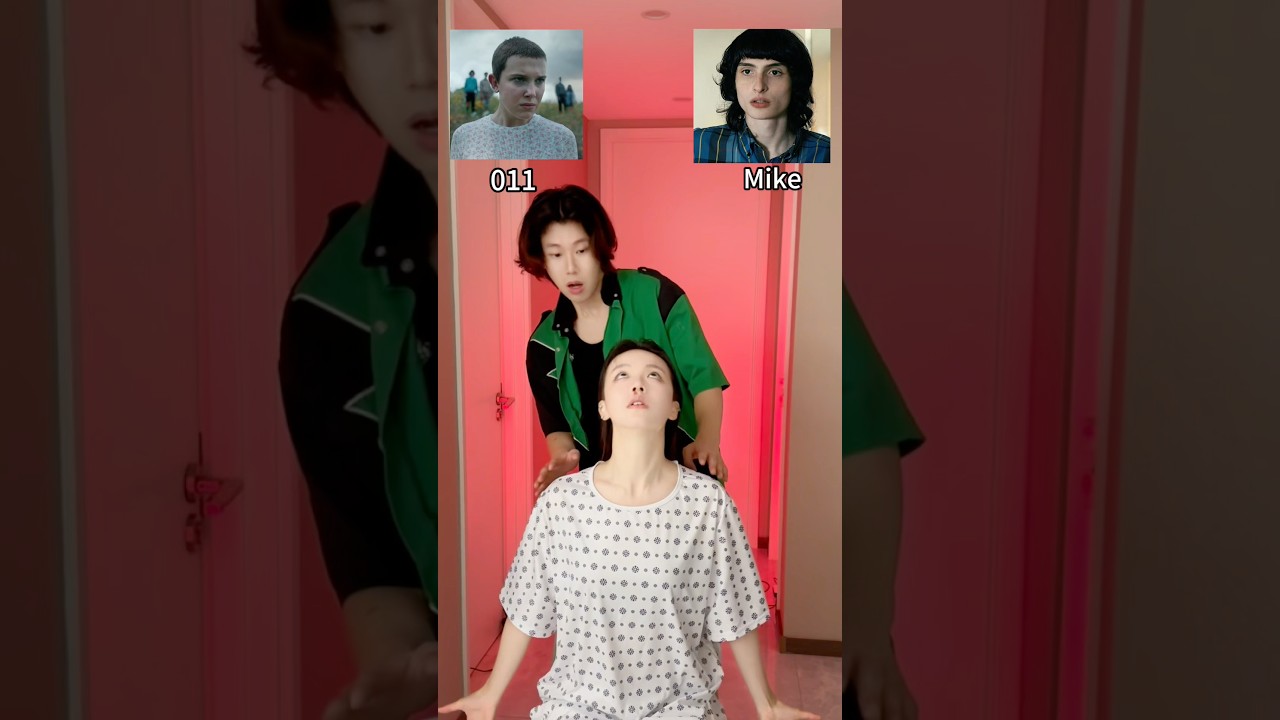 Look at the final choice!#strangerthings #eleven #cosplay