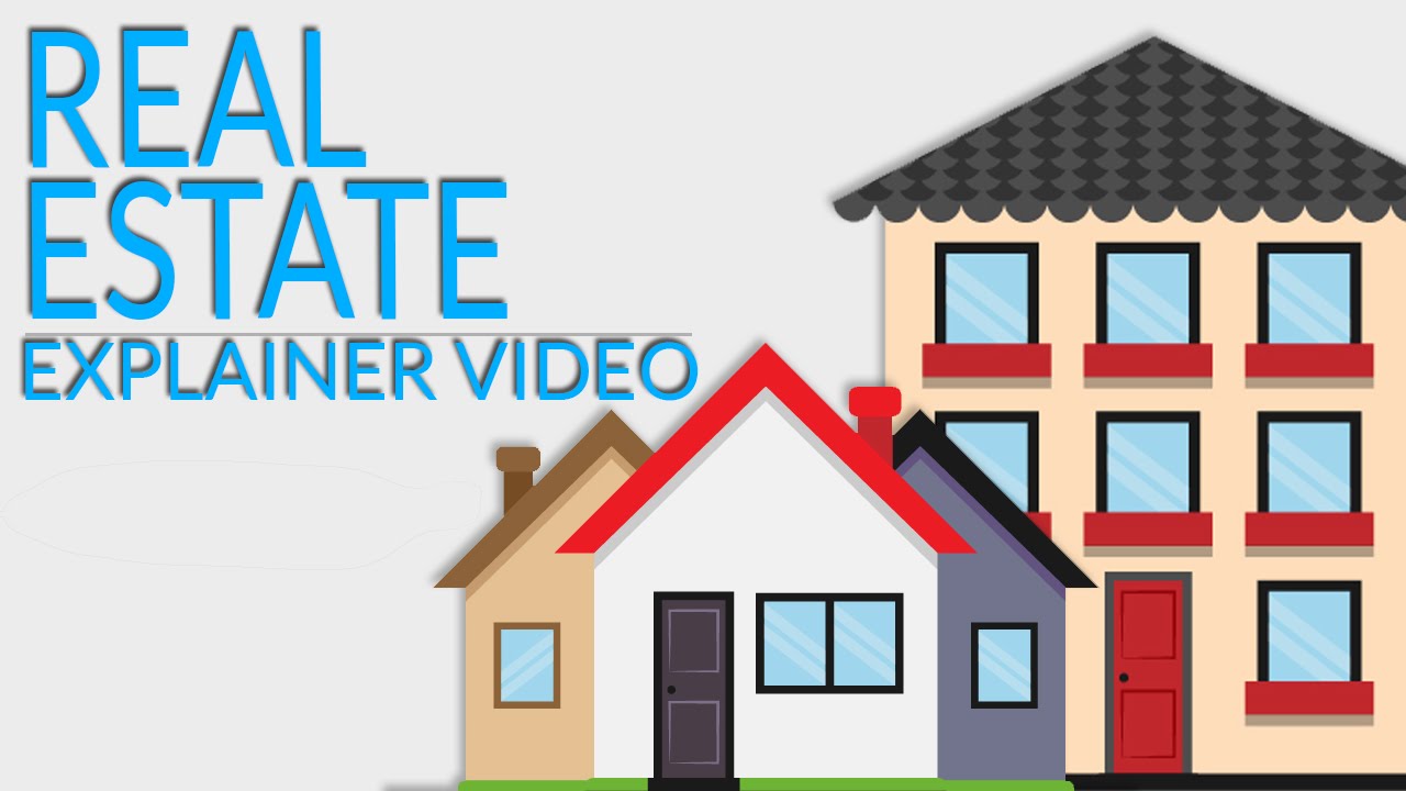 Real Estate Agent Explainer Video YouTube