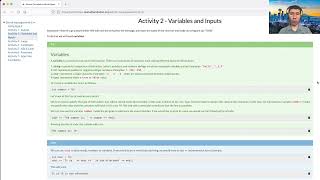 Video 2 - Variables and Inputs - C++: Secret messages
