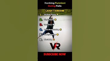 🤣 Funniest SWING Fails of All Time 😂 | Ultimate Ranking