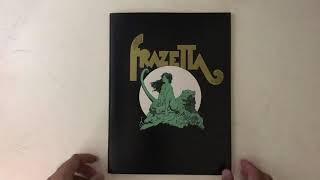 Frank Frazetta: The Living Legend (1981) #FrankFrazetta #FrazettaLivingLegend #Artbook #QuickLook
