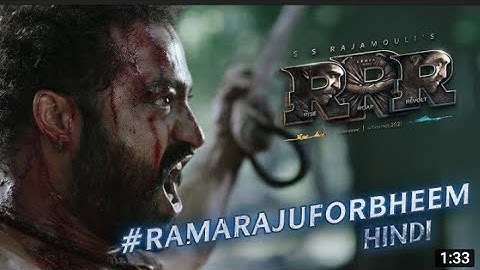 Ramaraju For Bheem -Bheem Intro -RRR Movie |NTR ,Ram Charan ,Ajay Devgn,Alia Bhaat