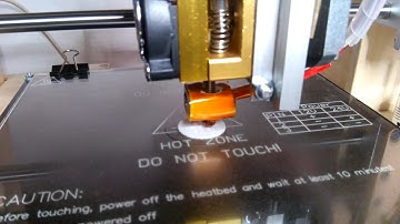 RAMPS Arduino DIY 3d printer first print