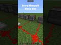Playing every music disc #minecraft ￼