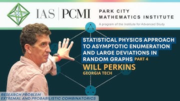 4 Statistical physics approach to asymptotic enumeration & large deviations in random graphs-Perkins