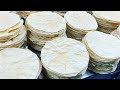 How poppadoms are made in restaurants