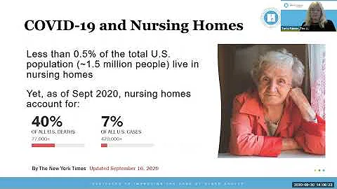 Reimagining Nursing Homes in the Wake of COVID-19 - JAHF and the Milbank Memorial Fund