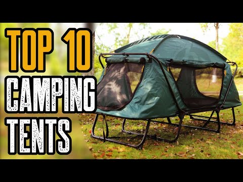 TOP 10 BEST CAMPING TENTS 2020