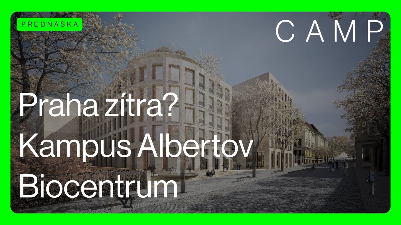 PRAHA ZÍTRA? 🟢 Kampus Albertov – Biocentrum (ČZJ + PŘEPIS)