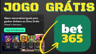 JOGO MERCENARY GRÁTIS NA BET365 NÃO PRECISA DEPOSITAR