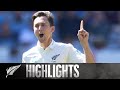 England Bowled Out For 58 | HIGHLIGHTS | 1st Test, Day 1 - BLACKCAPS v England, 2018