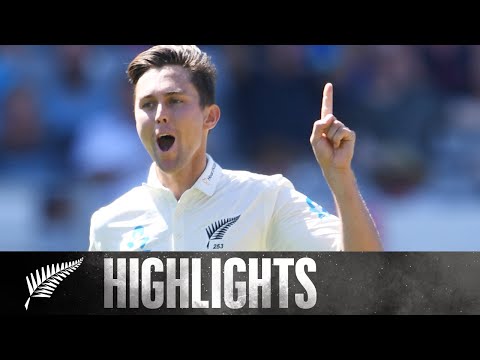 England Bowled Out For 58 HIGHLIGHTS 1st Test Day 1 BLACKCAPS V England 2018