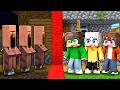 I VILLAGER TERRIFICANTI hanno DIVISO il VILLAGGIIO in Minecraft