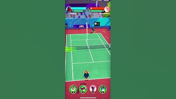 Super Champs HQ, Racket Rampage Racket Charge