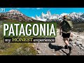 Solo backpacking patagonia  argentina  an honest travel vlog