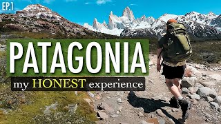 Solo Backpacking PATAGONIA 🏔️ ARGENTINA : An HONEST Travel Vlog screenshot 2