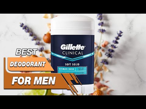 Video: De Bästa Naturliga Och Organiska Deodoranterna För Män