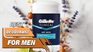 Top 5 Best Deodorants for Men's Review in 2023 - On The Market Today
