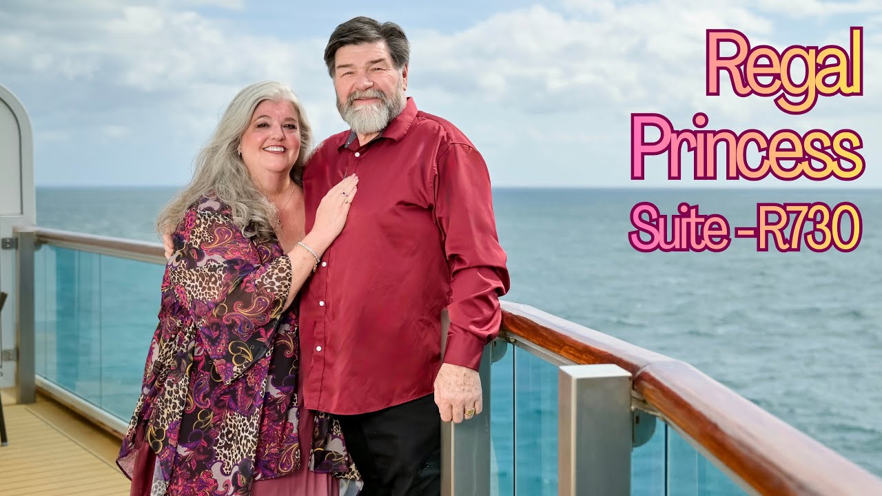 Regal Princess Penthouse Suite R730 Tour - Peaceful Aft-Facing Balcony & Cabin Walkthrough