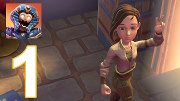 Emoji Adventure - Gameplay Walkthrough part 1- Tutorial, Levels 1-6 (iOS, Android)