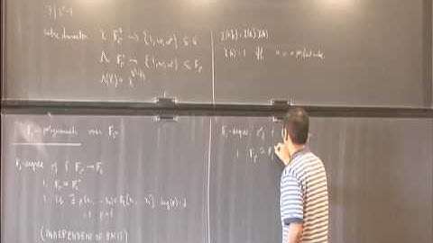 The Correlation of Multiplicative Characters with Polynomials over Finite Fields - Swastik Kopparty