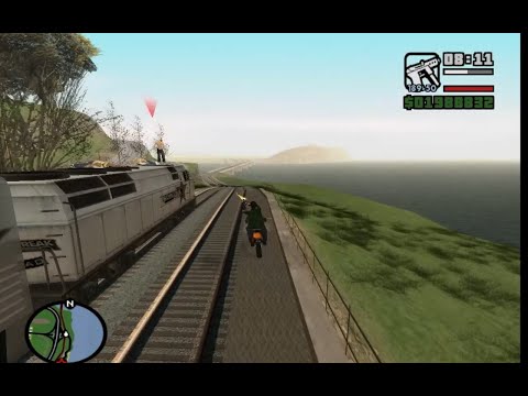 Grand Theft Auto: San Andreas is a 2004 wrong side of the tracks .. #14 part mission##########Ch
