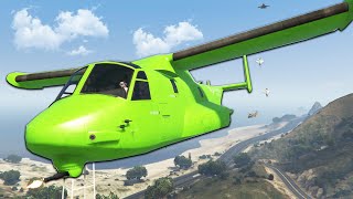 I Bet You Didn&#39;t Know This Plane Could Do That - GTA Online DLC