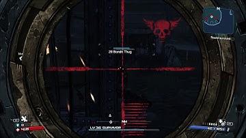 Borderlands - Circle of slaughter, final round