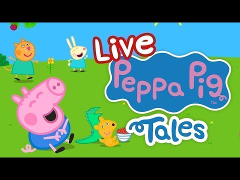 LIVE! NEW Peppa Pig Tales Live 24/7 BRAND NEW EPISODES Family Kids Cartoons Livestream! - LIVE! NEW Peppa Pig Tales Live 24/7 BRAND NEW EPISODES Family Kids Cartoons Livestream!