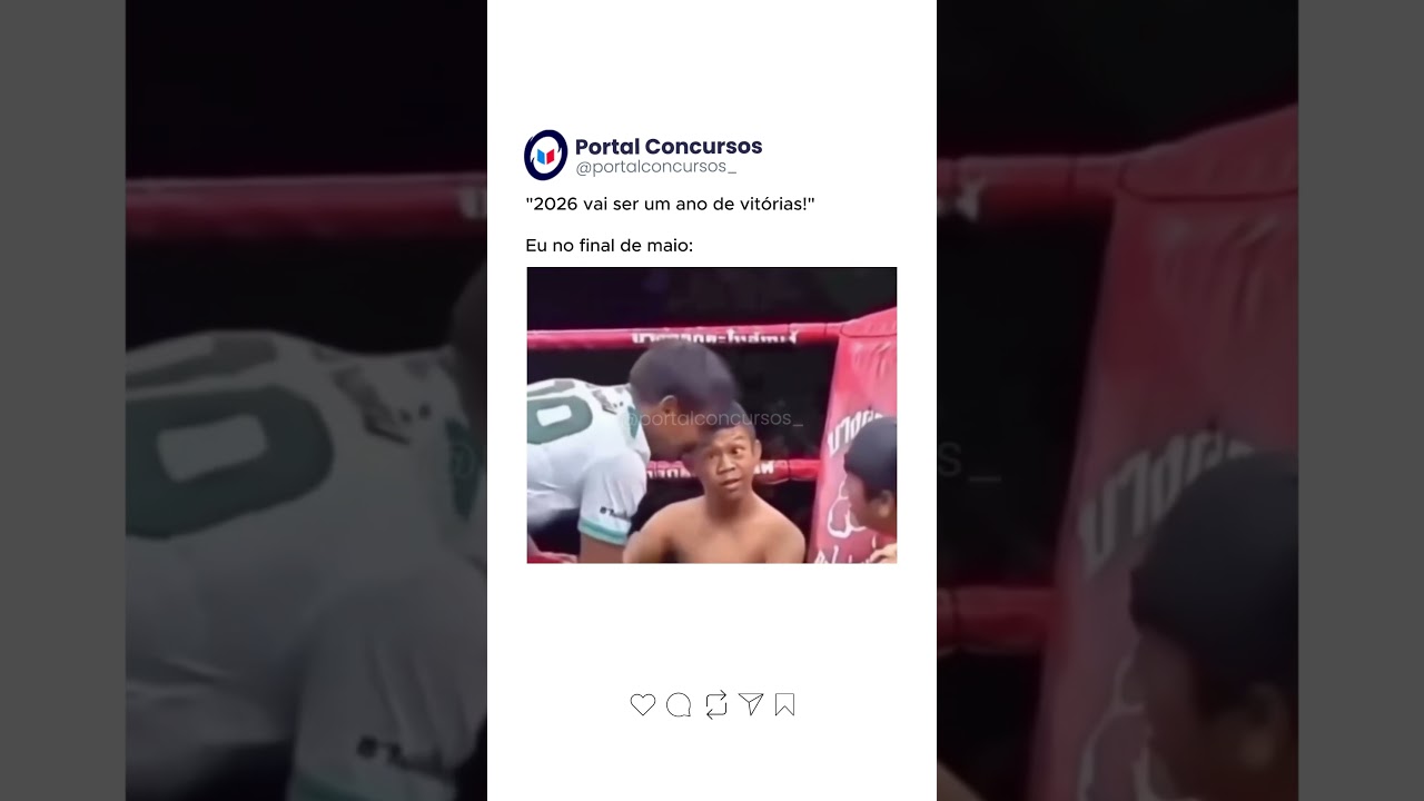 Estamos em maio ainda...