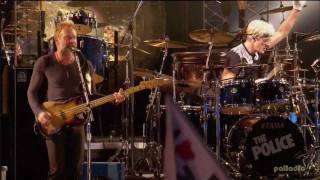 The Police - Message in a Bottle - Isle of Wight 2008 - Live HD