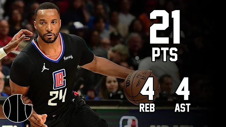 Norman Powell Highlights | 76ers vs. Clippers | 23...