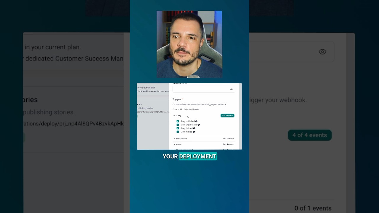 Trigger Deployments with Webhooks | Storyblok