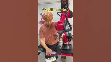 welding robot#robot #industrialrobots #welding #machine #automation
