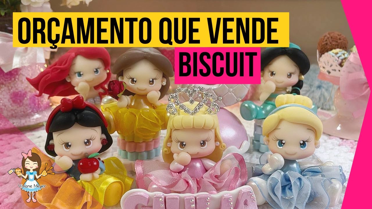 3 estratégias para passar ORÇAMENTOS de biscuit | Biscuiteira Profissional