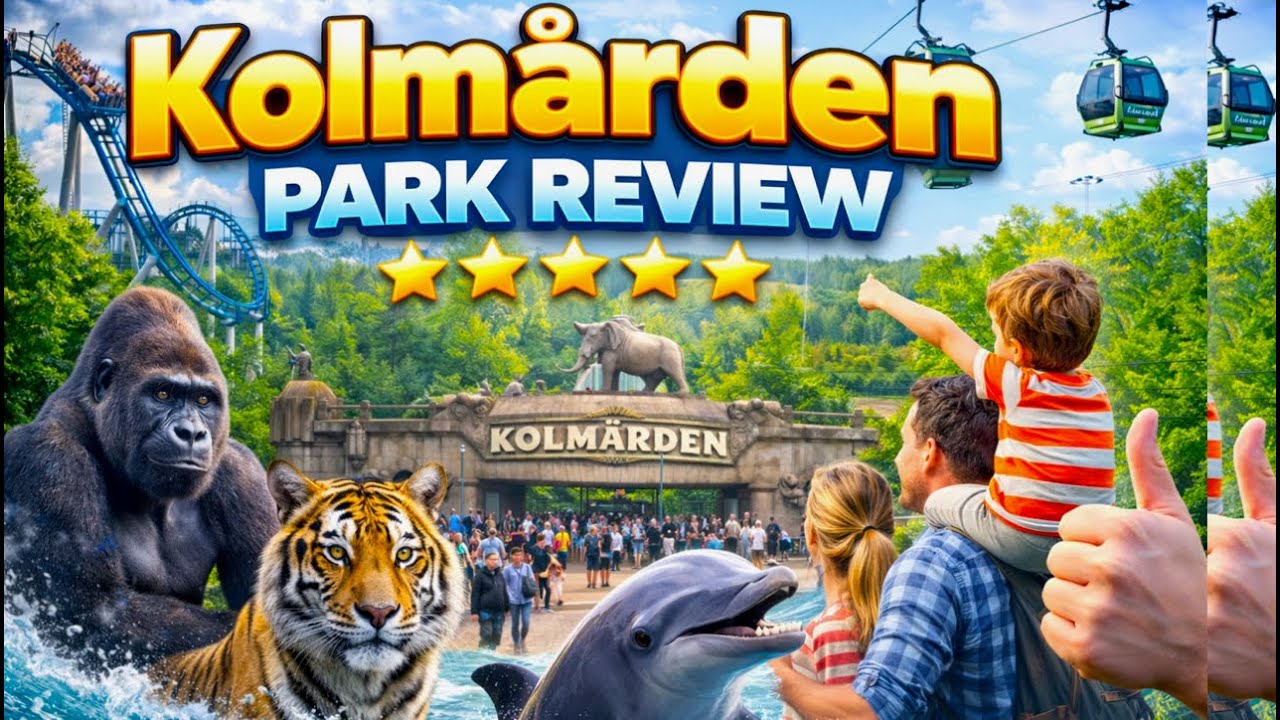 Kolmården Park JUL review -2026 | Kolmården Zoo