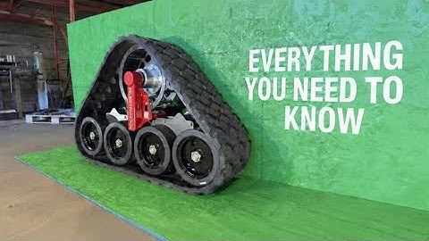 Rubitracks HD assembly procedure 