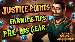 How to Farm Justice Points Quicker - WoW Cataclysm Classic