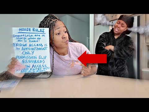 New HOUSE RULES Prank On My Fiancee...INSTANT REGRET💀😂