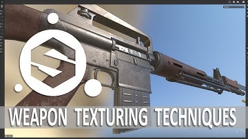 Weapon Texturing Techniques in Substance Painter