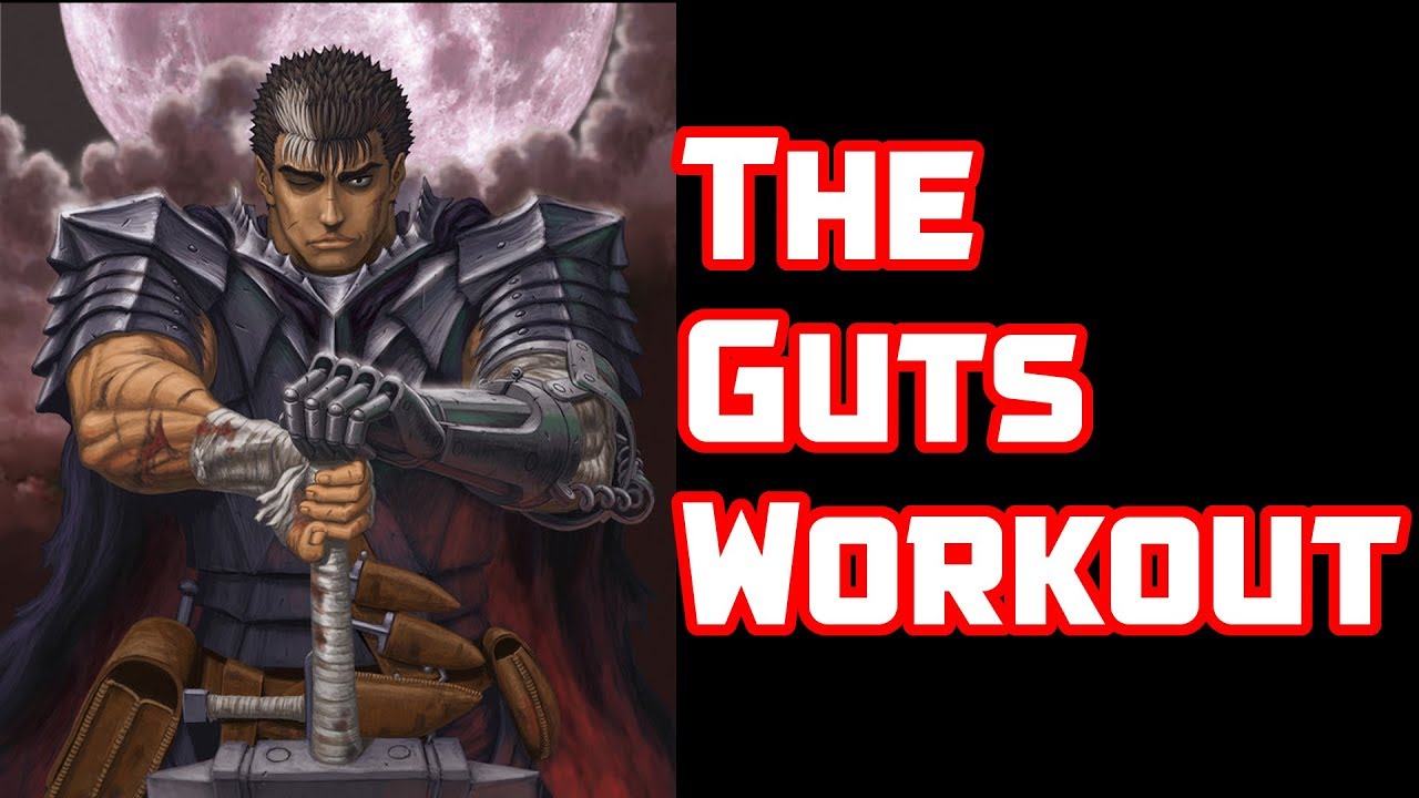 The Guts Workout - Be a Game Character - YouTube