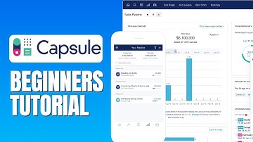 How To Use CapsuleCRM -  CapsuleCRM Tutorial Beginners Guide Tutorial (2022)