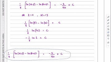 IAL, Edexcel, Jan 2021, P4, Q10, Integration, Modelling with Differential Equations,  Pure, WMA14/01