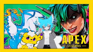 【APEX】1年ぶりでも先輩風吹かせたい…【もっつぃ～視点】