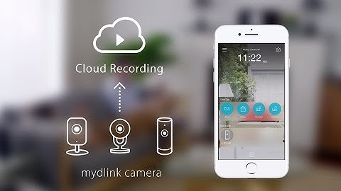 mydlink Setup Video 05: Cloud Recording