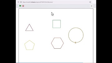 Lập trình Scratch  - Vẽ đa giác đều -  đường tròn