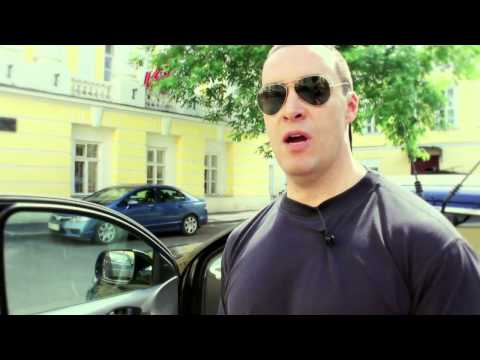 Фитнес в машине с Александром Невским.