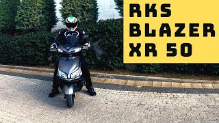 RKS Blazer XR 50  İstanbul Trafiğindeki 2. Motosikletimiz