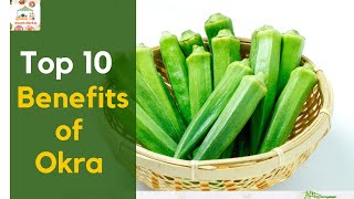 Top 10 Amazing benefits of Okra | Health market