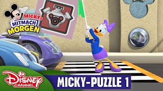 MICKYS MITMACH MORGEN - Das Micky-Puzzle 1 | Disney Channel